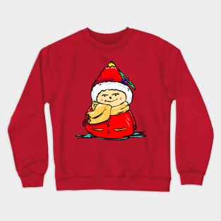 cute snowman Crewneck Sweatshirt